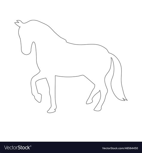 Horse icon Royalty Free Vector Image - VectorStock