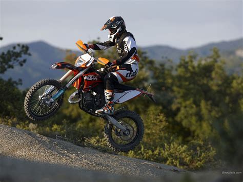 KTM KTM EXC 125 - Moto.ZombDrive.COM