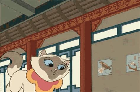 Nostalgia Sagwa GIF - Nostalgia Sagwa Sagwa The Chinese Siamese Cat - Discover & Share GIFs