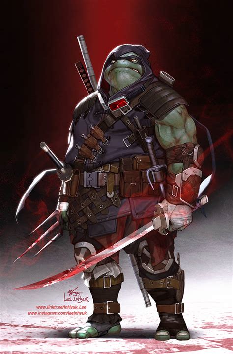 TMNT: The Last Ronin #4 by inhyuklee on DeviantArt