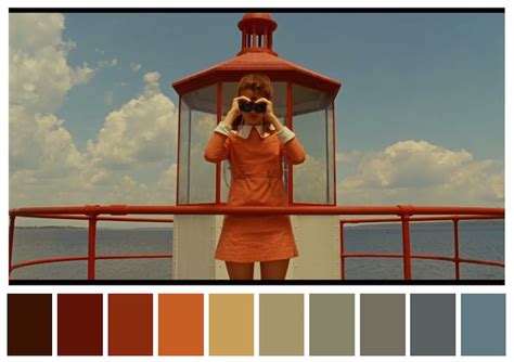 Color Palettes From Famous Movies Show How Colors Set The Mood Of A Film