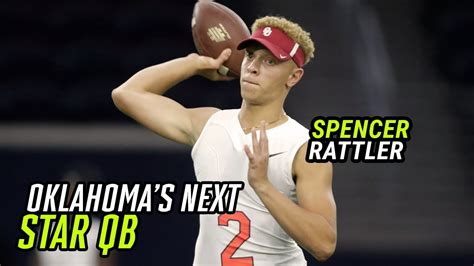 Spencer Rattler Senior Highlights! Top QB Is Ready For OKLAHOMA - YouTube