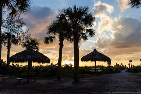 Turtle Beach Campground, Siesta Key, Sarasota, Florida | Womo-Abenteuer