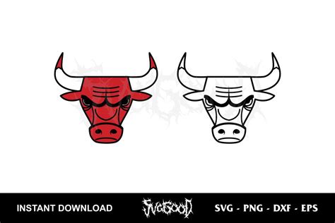 Chicago Bulls Logo SVG Cricut - SVGGOOD