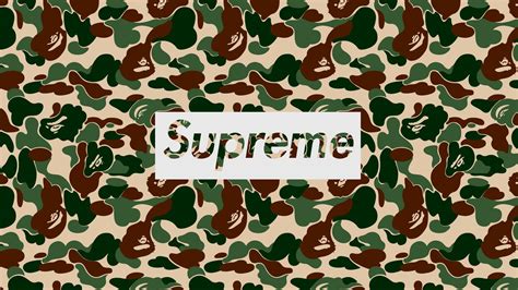 Supreme BAPE Wallpapers - Top Free Supreme BAPE Backgrounds - WallpaperAccess