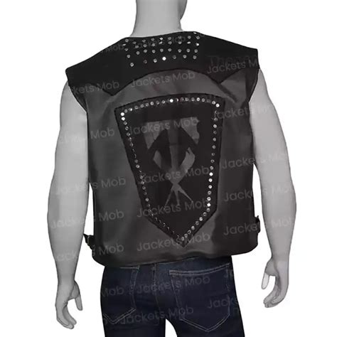 Wrestlemania 36 Undertaker Vest | Jackets MOB