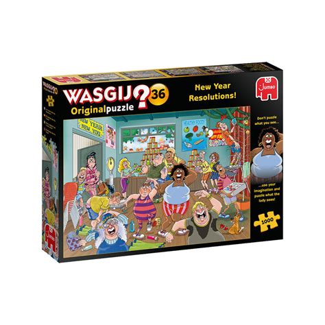 Acheter Puzzle Wasgij Original 36 - 1000 pièces - Ludifolie