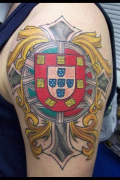 Portugal Tattoo - 30 Coat of Arms Tattoos | Portuguese tattoo, Symbolic tattoos, Tattoos