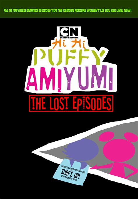 Hi Hi Puffy AmiYumi - The Lost Episodes by TRC-Tooniversity on DeviantArt