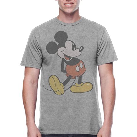 Disney - Men's Disney Mickey Mouse Vintage Mickey Character Shot ...