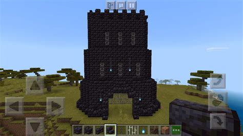 🕯~— Blackstone Castle —~ 🕯 (Halloween Build) | Minecraft Amino