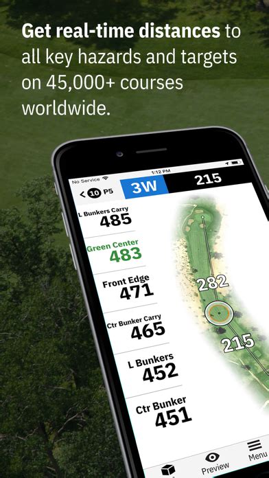 Golfshot Golf GPS + Watch App - iPhone Wired