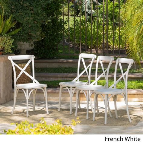 White Farmhouse Dining Chairs Set Of 4 – Idalias Salon