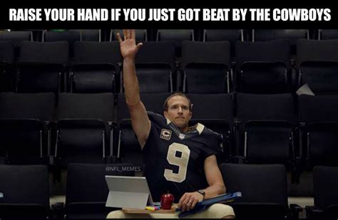 16 Best Memes of the Dallas Cowboys Stunning the New Orleans Saints ...