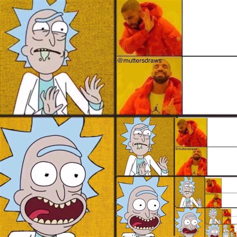 Meta meme : r/rickandmorty