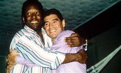 Pele vs Maradona: A statistical comparison of the world's two greatest footballers