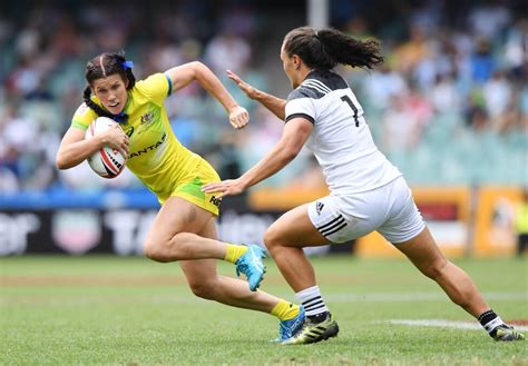 The stars of the Australian Women's Rugby Sevens squad will visit ...