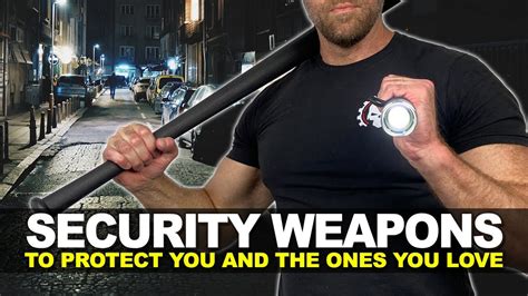 Security Weapons to Protect You and the Ones You Love. 🚨 New SAP ...