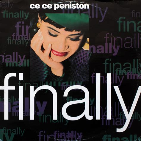 Ce Ce Peniston - Finally (1992, Vinyl) | Discogs