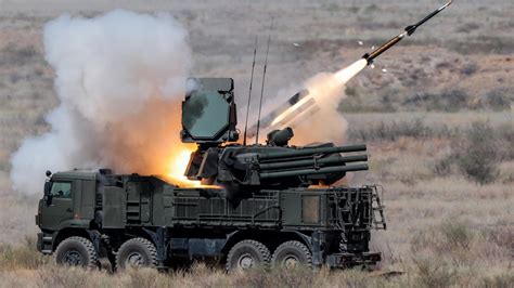 1st KILL! Belarus Says Its Pantsir Defense System Shot Down Ukranian ...