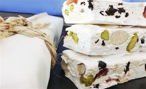 Nougat Candy Recipe How To Cook That by Ann Reardon - Recipe Flow