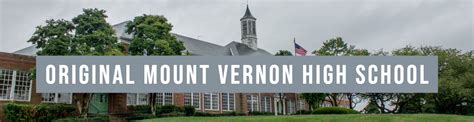 The Original Mount Vernon High School