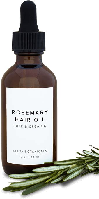 Rosemary Hair Oil to Strengthen Hair & Stimulate Growth by Allpa Botanicals