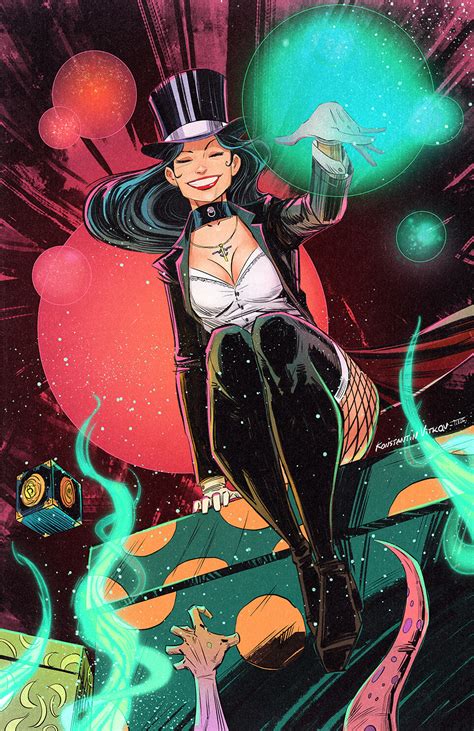 ArtStation - Zatanna fan art