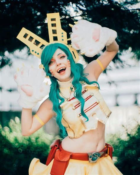 Ragdoll - Wild Wild PussyCats (Boku No Hero Academia) | Trajes de cosplay, Cosplay lindo, Cosplay