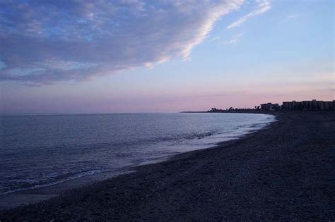 Beach in Motril, Grananda. There are many different beaches in Motril ...