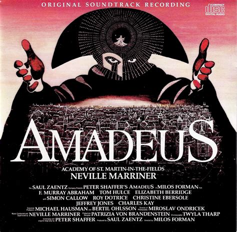 Amadeus: Original Soundtrack Music by Wolfgang Amadeus Mozart 1984 Viny ...