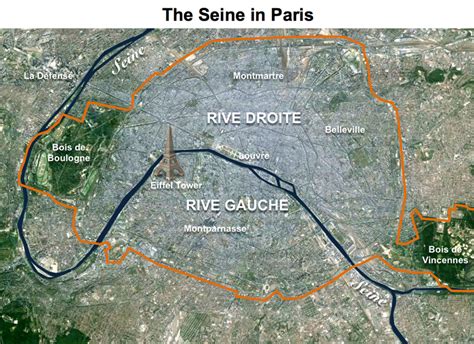 La Seine Map