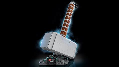 Thor's Hammer 76209 - LEGO® Marvel Sets - LEGO.com for kids