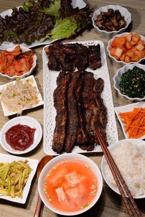 South Korean Banchan (Side Dishes) - International Cuisine