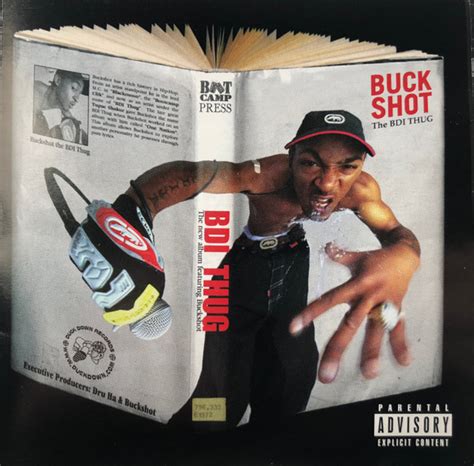 Buckshot The BDI Thug – The BDI Thug (2003, CD) - Discogs