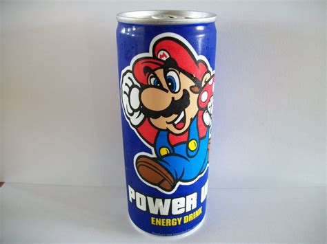 Gammaneko's Reviews: Mario Power Up Energy Drink Review