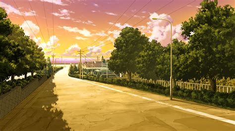 Anime Landscape: City (Anime Background)