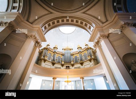 Helsinki cathedral interior hi-res stock photography and images - Alamy