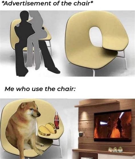 The best Chair memes :) Memedroid