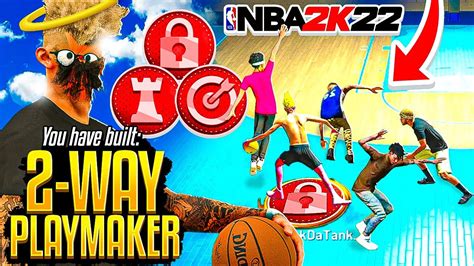 NEW REBIRTH 2-WAY PLAYMAKER BUILD IS THE BEST BUILD IN NBA 2K22 - BEST ...