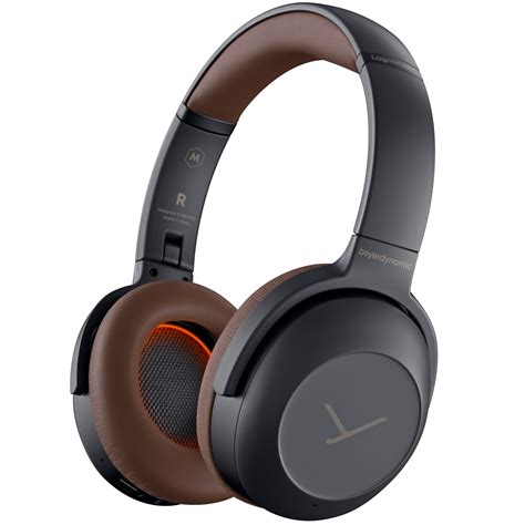 BeyerDynamic Lagoon ANC Explorer Wireless Headphones (Grey/Brown ...