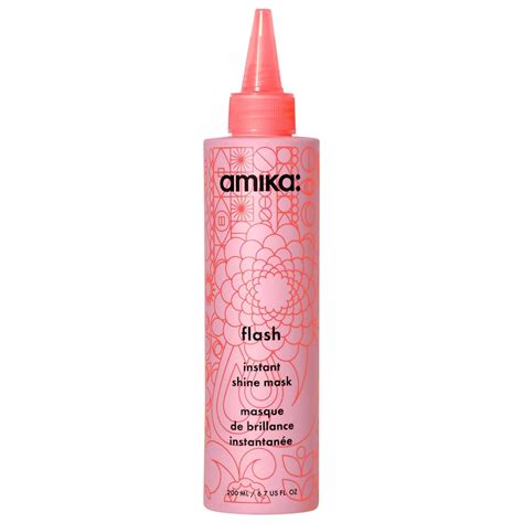 Amika Flash Instant Shine Hair Mask | New Spring Hair Products at ...