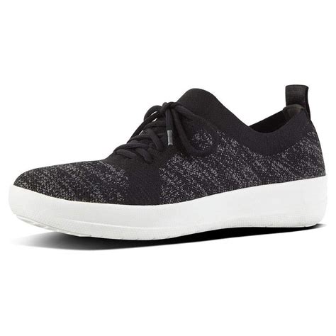 Fitflop F-sporty Uberknit Sneakers in Black/Bronze (Black) - Save 52% - Lyst