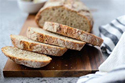 No-Knead Rye Bread - Simply Scratch