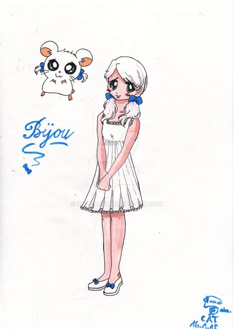 Hamtaro - Bijou by KittyCaet on DeviantArt