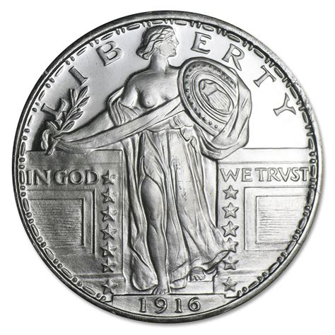 1 oz Silver Round - Standing Liberty - Legacy Coins & Capital, LLC