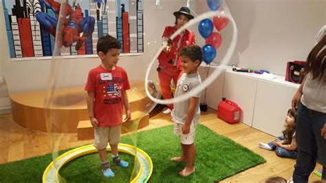 What Are the Benefits of Blowing Bubbles for Your Child? - Events Emirates