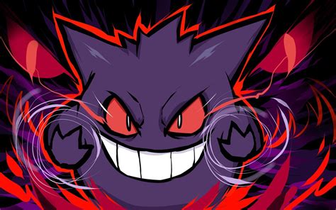 Gengar | Gengar pokemon, Gengar, Ghost pokemon