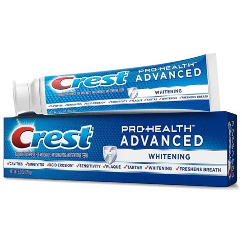 Crest Pro-Health Advanced Whitening Power Toothpaste (6.0 oz, 5ct)