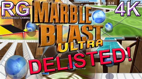 Marble Blast Ultra - Xbox 360 - Delisted Game, trial gameplay and discussion [UHD 4K60] - YouTube